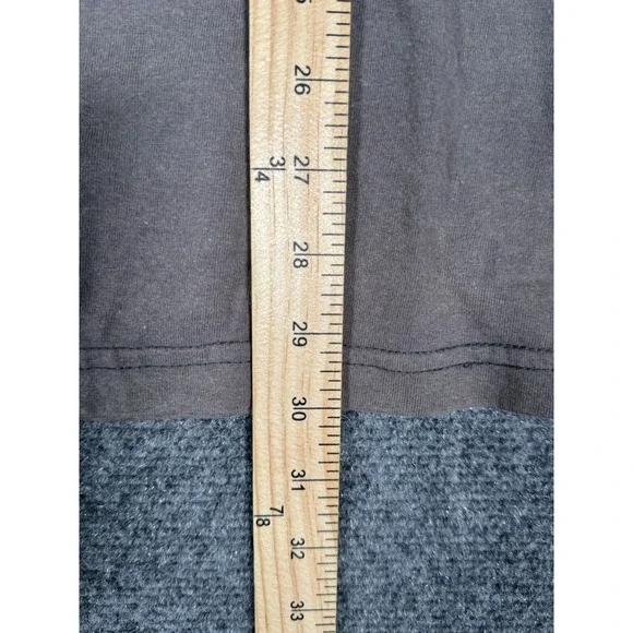 Menace Skateboards T Shirt Size‎ Large Brown Short Sleeve Vtg 90s